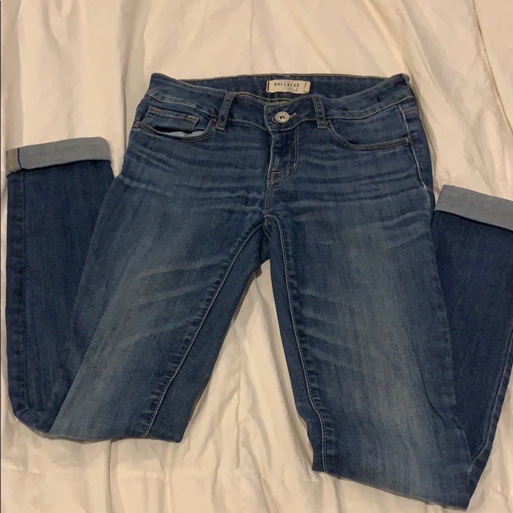 Pacsun/Bullhead Black Skinny Jeans